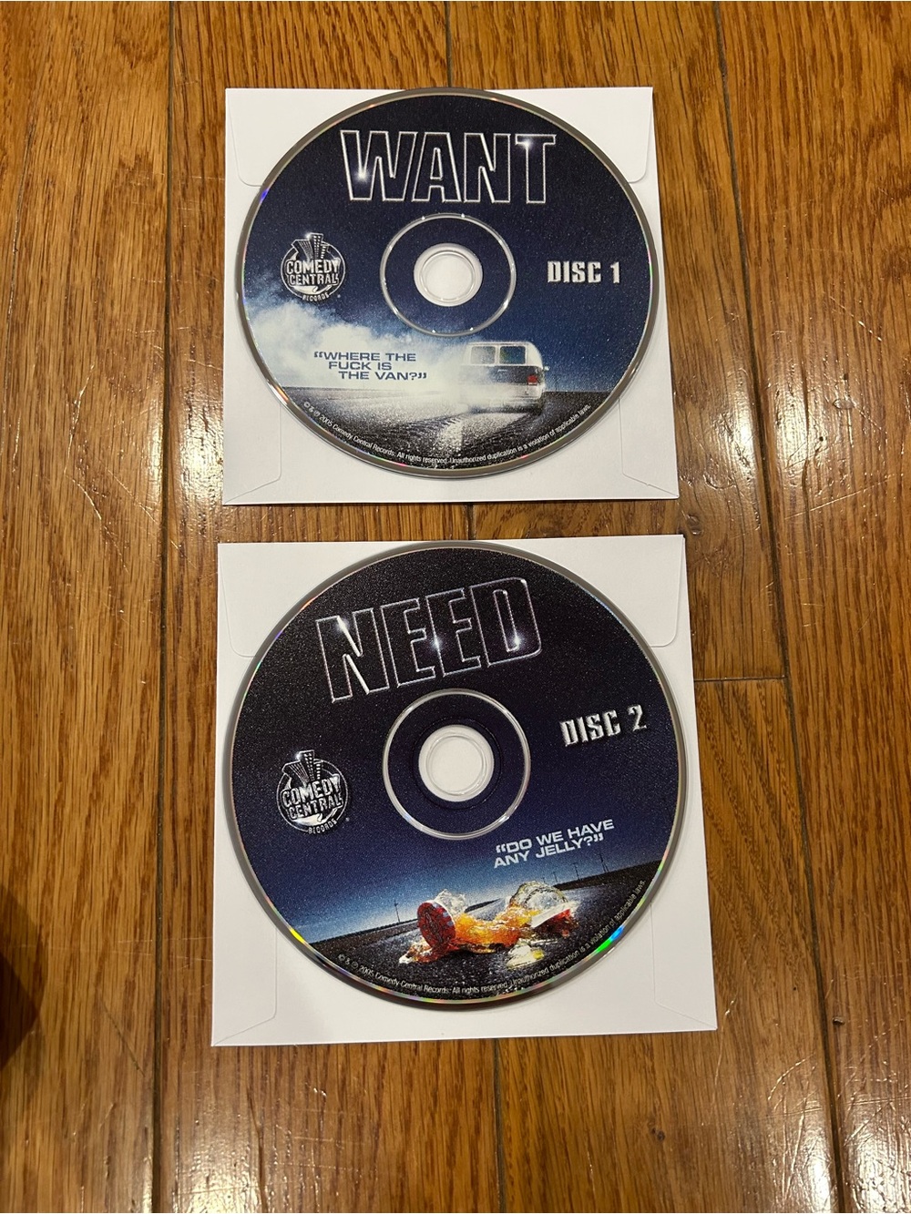 Dane Cook Retaliation CD 2005 2-Disc Set Comedy Central Records Stand Up Comedy